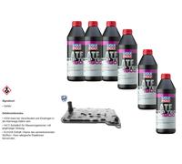 6 L Liqui Moly Top Tec ATF 1900 VAICO Filtro Olio Cambio Per Mercedes E-Klasse