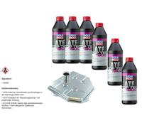 6 L Liqui Moly Top Tec ATF 1900 VAICO Filtro Olio Cambio Per Mercedes G-Klasse