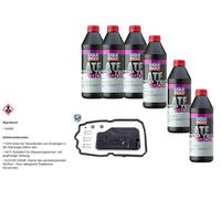 6 L Liqui Moly Top Tec Atf 1900 Vaico Filtro Olio Trasmissione per Mercedes