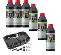 6 L LIQUI MOLY Top Tec ATF 1950 Filtro Olio Cambio Per Mercedes-Benz GLC 220 D