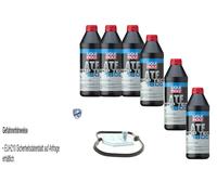 6 L Liqui Moly Top Tec per Cambio Atf 1600 Vaico Filtro Olio Trasmissione per