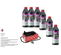 6 L Liqui Moly TopTec ATF 00 FEBI Filtro olio trasmissione per