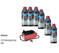 6 L Liqui Moly TopTec ATF 1600 FEBI Filtro olio trasmissione per