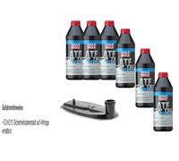 6 L Liqui Moly TopTec ATF 1600 VAICO Filtro olio trasmissione per
