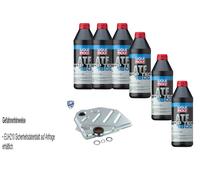 6 L Liqui Moly TopTec ATF 1600 VAICO Filtro olio trasmissione per