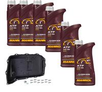 6 L MANNOL ATF AG55 FEBI Filtro Olio Cambio Per VW Touareg 3.0 TDI Audi Q7 A4