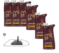 6 L MANNOL ATF AG55 VAICO Filtro Olio Cambio Per Audi A8 4.2 Quattro S8 A6 Avant