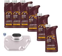6 L mannol Atf AG55 Vaico Filtro Olio Trasmissione per Mini Cabriolet COOPER S
