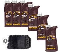 6 L mannol Atf AG60 Olio per Ingranaggi Denckermann Filtro Trasmissione BMW X5