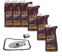 6 L mannol Atf AG60 Olio per Ingranaggi Febi Filtro Trasmissione Jeep Gran