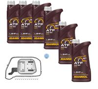 6 L mannol Atf AG60 Olio per Ingranaggi Meyle Filtro Trasmissione Audi Q5 2.0