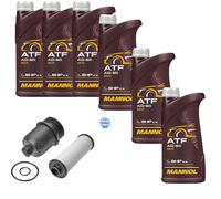 6 L mannol Atf AG60 Olio per Ingranaggi Meyle Filtro Trasmissione Audi Q5
