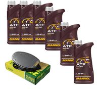 6 L mannol Atf AG60 Trasmissione Mann Filtro Olio per Mercedes-Benz Sprinter