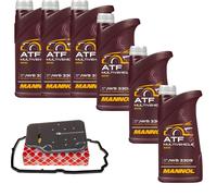 6 L MANNOL ATF Multivehicle FEBI Filtro Olio Cambio Per Mercedes M-Klasse ML 350