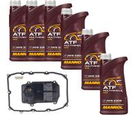 6 L MANNOL ATF Multivehicle JWS DENCKERMANN Filtro Olio Cambio Per Audi Q7 3.0