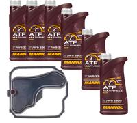 6 L mannol Atf Multivehicle Jws Denckermann Filtro Olio Trasmissione per Peugeot