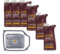 6 L mannol Atf Multivehicle Jws Denckermann Filtro Olio Trasmissione per VW