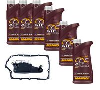 6 L MANNOL ATF Multivehicle JWS FEBI Filtro Olio Cambio Per Mazda 3 1.6 MZR 2.0