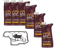 6 L MANNOL ATF Multivehicle JWS FEBI Filtro Olio Cambio Per Opel Corsa C 1.2 1.4