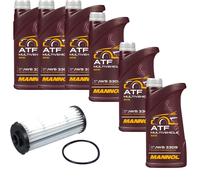 6 L MANNOL ATF Multivehicle JWS FEBI Filtro Olio Cambio Per VW Tiguan 2.0 TDI
