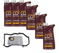 6 L mannol Atf Multivehicle Jws Febi Filtro Olio Trasmissione per Audi 80 2.0