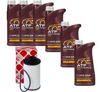 6 L mannol Atf Multivehicle Jws Febi Filtro Olio Trasmissione per VW, Tiguan 2.0