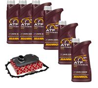6 L mannol Atf Multivehicle Jws Febi Filtro Olio Trasmissione per VW Touareg 3.0