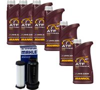 6 L MANNOL ATF Multivehicle JWS MAHLE Filtro Olio Cambio Per Ford Kuga II 2.0