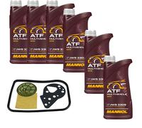 6 L MANNOL ATF Multivehicle JWS MAHLE Filtro Olio Cambio Per VW Golf I Cabriolet
