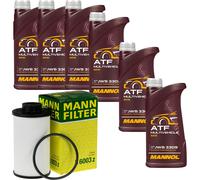 6 L mannol Atf Multivehicle Jws Mann Filtro Olio Trasmissione per VW Golf V 1.6