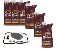 6 L MANNOL ATF Multivehicle JWS MEYLE Filtro Olio Cambio Per Mercedes-Benz