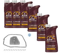 6 L MANNOL ATF Multivehicle JWS MEYLE Filtro Olio Cambio Per VW Phaeton 3.2 V6