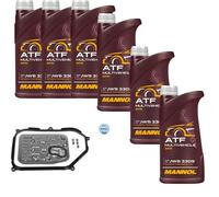 6 L MANNOL ATF Multivehicle JWS MEYLE Filtro Olio Cambio Per VW Transporter IV