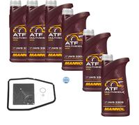 6 L mannol Atf Multivehicle Jws Meyle Filtro Olio Trasmissione per BMW 5er 520i