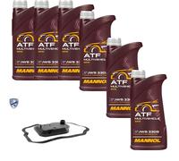 6 L MANNOL ATF Multivehicle JWS VAICO Filtro Olio Cambio Per Ford Focus II 1.6