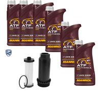 6 L MANNOL ATF Multivehicle JWS VAICO Filtro Olio Cambio Per Ford Kuga II 2.0