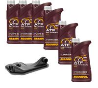 6 L MANNOL ATF Multivehicle JWS VAICO Filtro Olio Cambio Per Ford Maverick