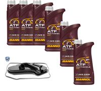 6 L MANNOL ATF Multivehicle JWS VAICO Filtro Olio Cambio Per Honda Civic IX