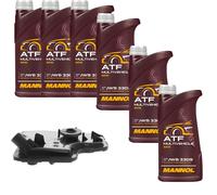 6 L MANNOL ATF Multivehicle JWS VAICO Filtro Olio Cambio Per Opel Insignia A