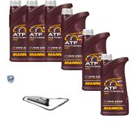 6 L MANNOL ATF Multivehicle JWS VAICO Filtro Olio Cambio Per Opel Kadett E CC