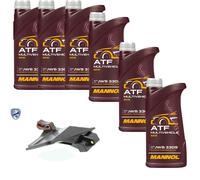 6 L MANNOL ATF Multivehicle JWS VAICO Filtro Olio Cambio Per Opel Zafira A 1.8