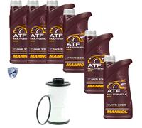 6 L MANNOL ATF Multivehicle JWS VAICO Filtro Olio Cambio Per VW Golf V 1.9 TDI