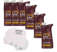 6 L mannol Atf Multivehicle Jws Vaico Filtro Olio Trasmissione per Nissan NP300