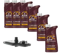 6 L mannol Atf Multivehicle Jws Vaico Filtro Olio Trasmissione per Opel Antara