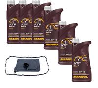 6 L MANNOL ATF SP-III FEBI Filtro Olio Cambio Per Hyundai IX20 1.6 i30 Kombi KIA