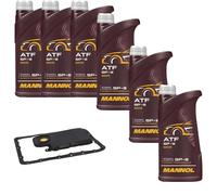 6 L MANNOL ATF SP-III FEBI Filtro Olio Cambio Per Mitsubishi Pajero