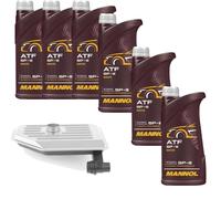 6 L MANNOL ATF SP-III VAICO Filtro Olio Cambio Per Hyundai IX35 1.6 2.0 4WD