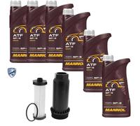 6 L mannol Atf Sp-Iii Vaico Filtro Olio Trasmissione per Mitsubishi Lancer VIII