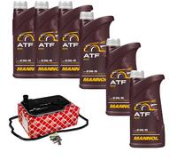 6 L MANNOL ATF Special Fluid FEBI Filtro Olio Cambio Per Mercedes-Benz C-Class