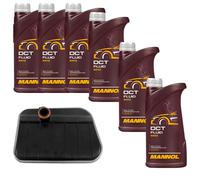 6 L MANNOL DCT Fluid Set Con Olio Cambio E Filtro Per Ford Kuga I 2.0 TDCi 4x4